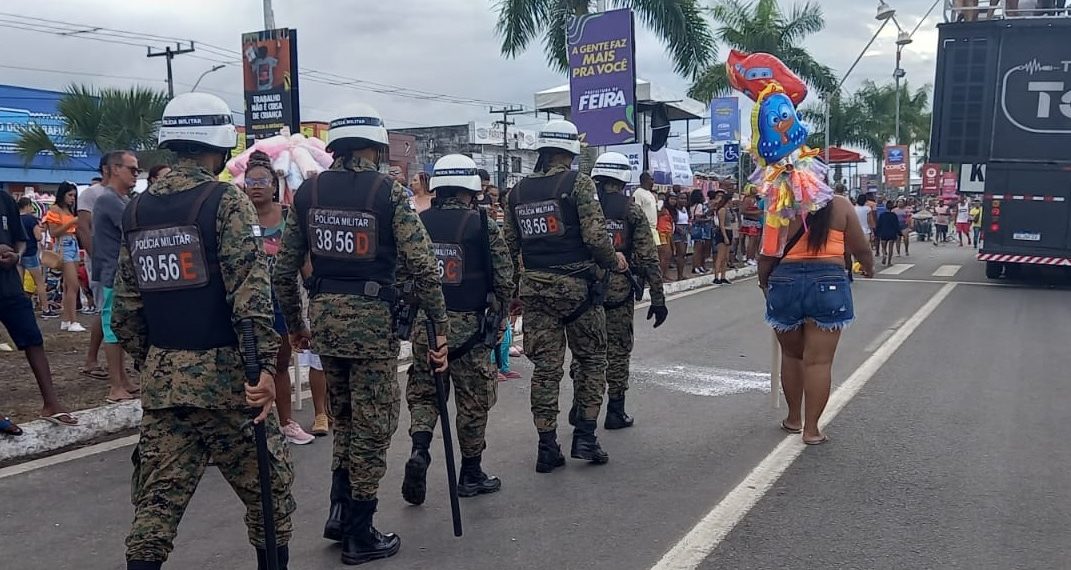 Feira: Micareta termina com sete presos por tecnologia e sem crime grave