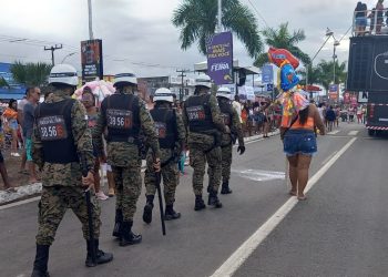 Feira: Micareta termina com sete presos por tecnologia e sem crime grave