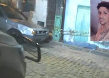 Homem natural de SC é morto na porta de casa em Valente