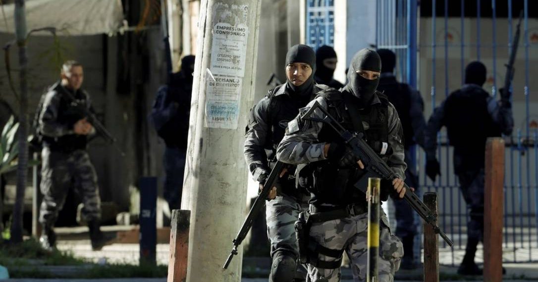 RJ – Tiroteio na Maré interrompe evento sobre impacto da violência armada