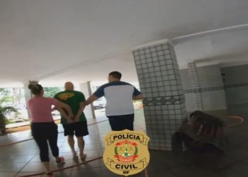 DF – Homem é preso após ser flagrado estuprando a própria mãe em hospital