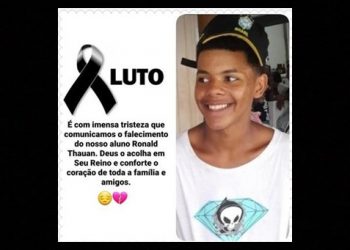 Jovem de Riachão do Jacuípe atropelado por motocicleta morre em hospital de Feira de Santana