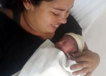 SP – Mulher descobre gravidez ao entrar em trabalho de parto: ‘Achei que a hérnia tinha estourado’