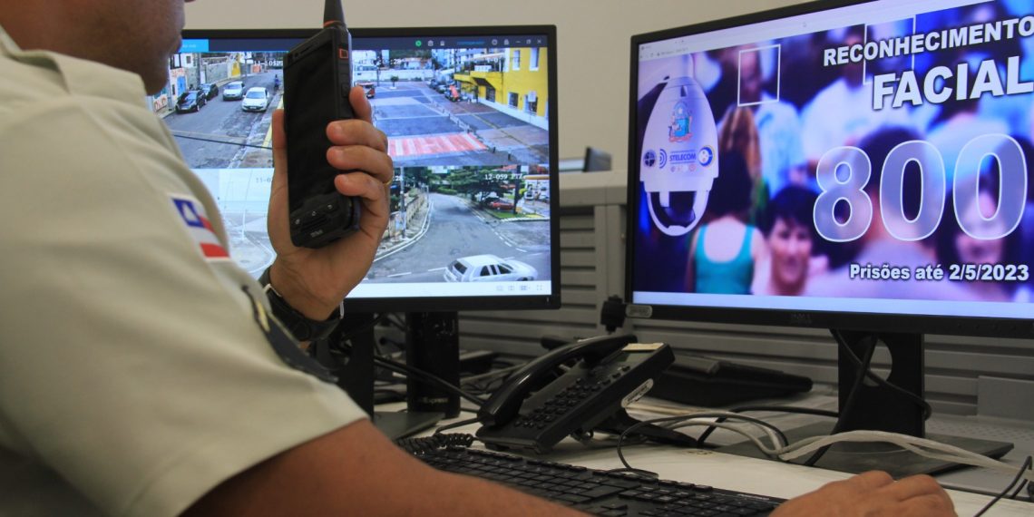 Reconhecimento Facial alcança marca de 800 foragidos