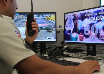 Reconhecimento Facial alcança marca de 800 foragidos