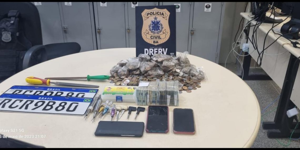 Preso pela quinta vez em um ano é capturado com carro roubado