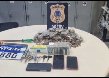 Preso pela quinta vez em um ano é capturado com carro roubado