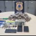 Preso pela quinta vez em um ano é capturado com carro roubado