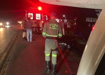 Verdureiro morre em acidente na BR 116/Norte