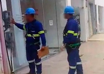 Funcionário da Neoenergia Coelba é baleado quando cortava energia de residência por inadimplência