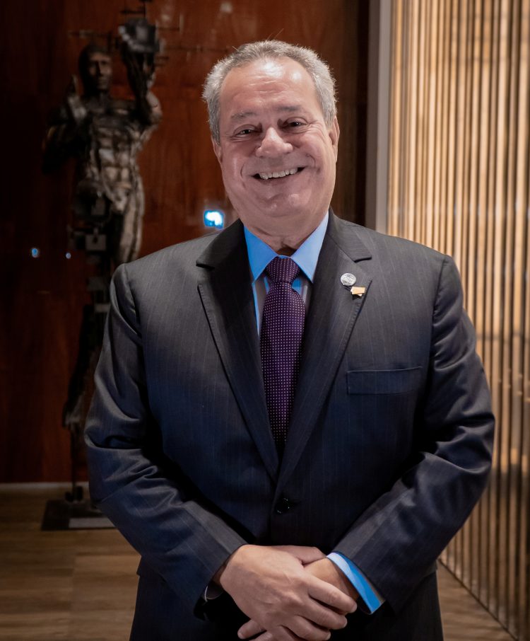 Ricardo Alban é eleito presidente da CNI