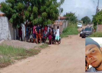 Homem morre e mulher fica gravemente ferida  a golpes de faca