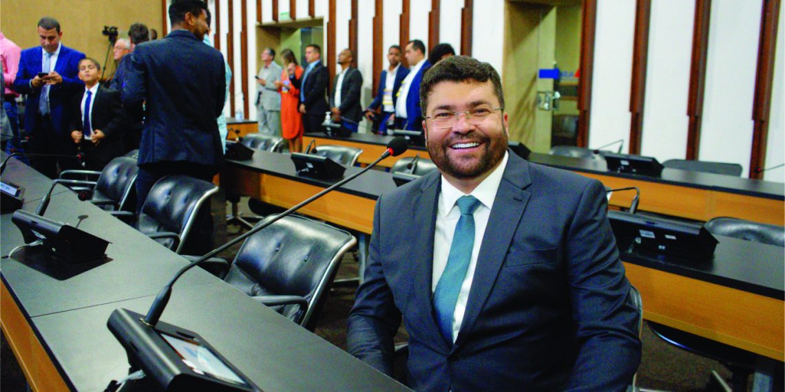 Deputado Marcinho chega aos 100 dias de mandato com 50 proposições apresentadas