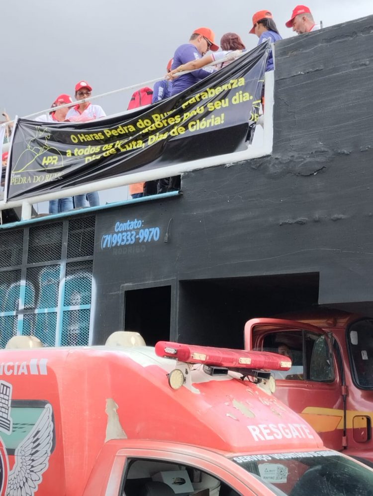 Riachão do Jacuípe I – Brigada Anjos Jacuipenses tem atendimento recorde em festa no Dia do Trabalho