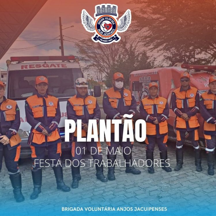 Riachão do Jacuípe I – Brigada Anjos Jacuipenses tem atendimento recorde em festa no Dia do Trabalho