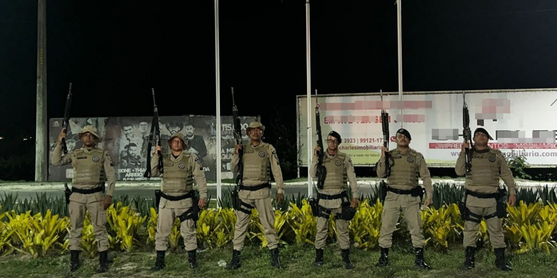 Batalhão Sisaleiro intensifica Operação Coité em Paz