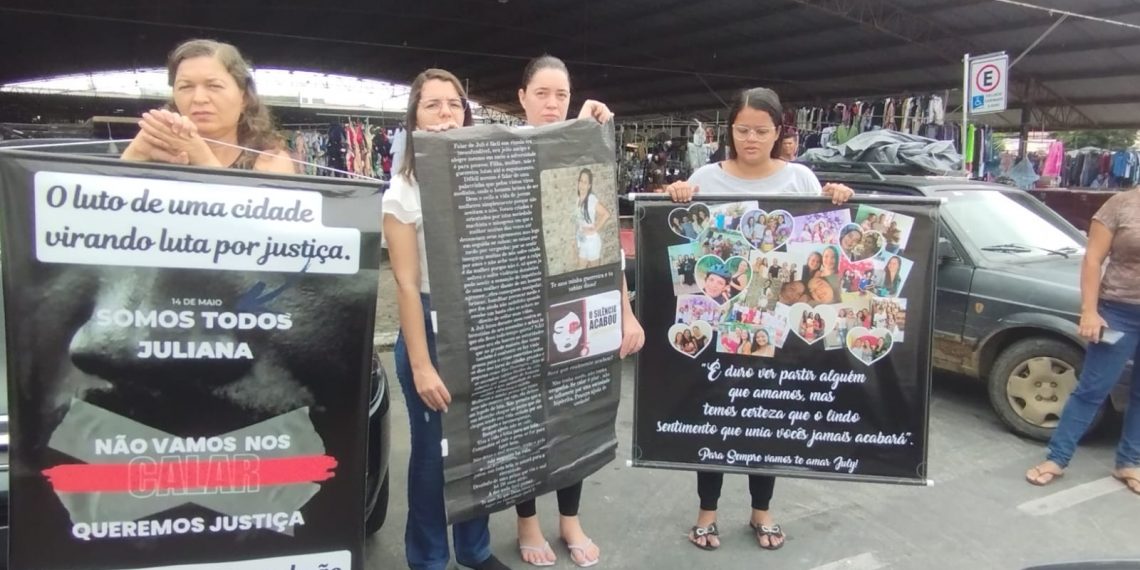 Carreata Todos (as) pela Vida das Mulheres e Meninas movimentou a cidade de Valente