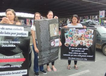 Carreata Todos (as) pela Vida das Mulheres e Meninas movimentou a cidade de Valente