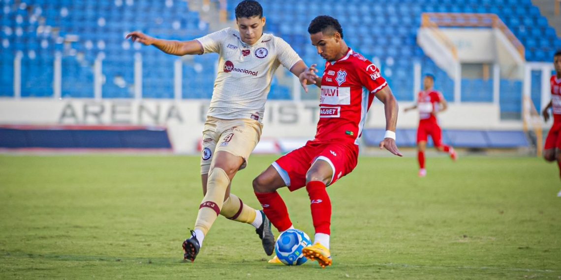 Série D – Jacuipense vence o Sergipe fora de casa e se reabilita na competição