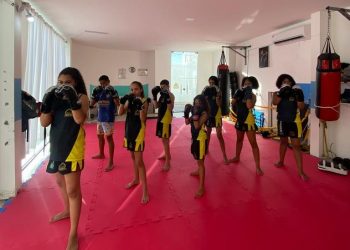 Coité – Arena Champion realiza I Exame de Gradução de Kickboxing
