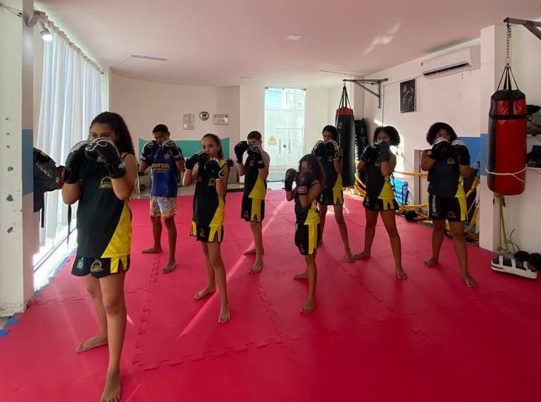 Coité – Arena Champion realiza I Exame de Gradução de Kickboxing