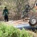 Homem fica ferido em capotamento na BA 120