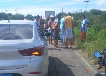 Idoso de 82 anos morre em consequência de acidente na BA 120