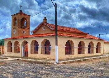 Tudo pronto para a festa em honra de Santo Antônio em Queimadas