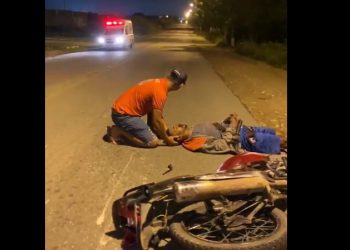 Águia Resgate é chamado para dois acidentes envolvendo motos na BA 409