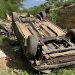 Condutor de Civic morre em colisão seguido de capotamento na BR 407