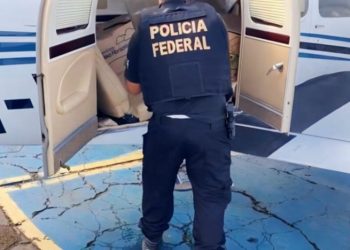 PA – Avião da Igreja Quadrangular com 290 quilos de maconha é interceptado pela PF