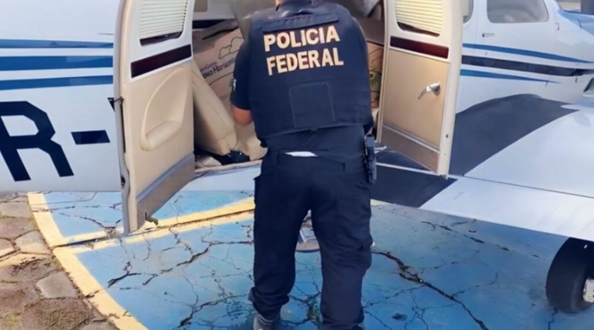 PA – Avião da Igreja Quadrangular com 290 quilos de maconha é interceptado pela PF