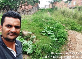 Vereador denúncia na tribuna “o descaso da Gestão Municipal com rede de esgoto do Bairro Alto Alegre”