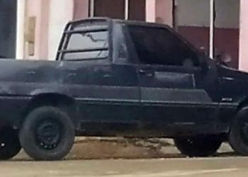 Fiorino furtado há 28 anos em SP é encontrado em Itaberaba. Motorista foi detido