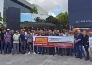 Em protesto contra reajuste de 4%, servidores da Segurança Pública prometem “ocupar ” a AL-BA na próxima segunda