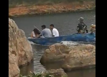 Parente de vítimas filmou momento do naufrágio no Rio Jacuípe