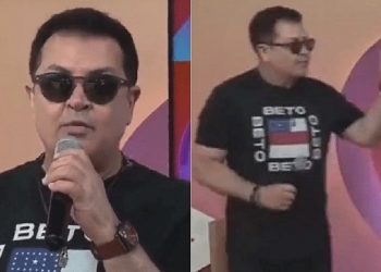Beto Barbosa se revolta ao vivo e abandona programa: ‘Preconceito’