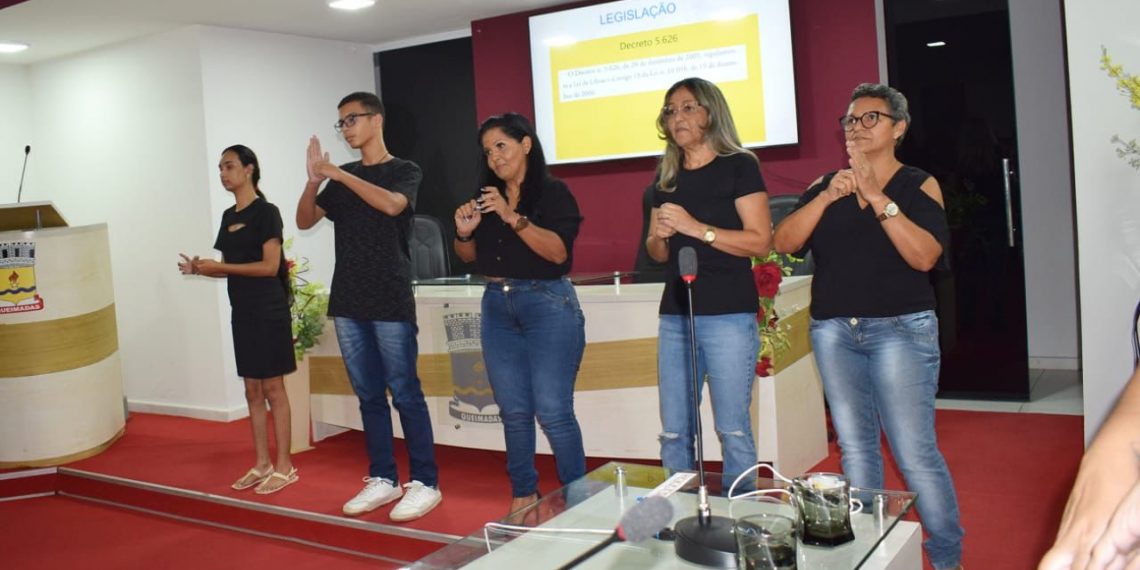 Queimadas realiza I Seminário da Cultura Surda