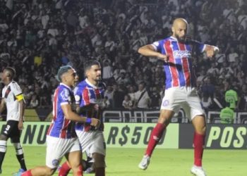 Bahia bate o Vasco em São Januário e marcas os 3 primeiros pontos no Brasileirão