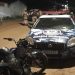 Homem é morto a tiros quando colocava carro em garagem