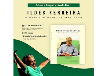 Publicado livro em homenagem ao sociólogo valentense Dr. Ildes Ferreira