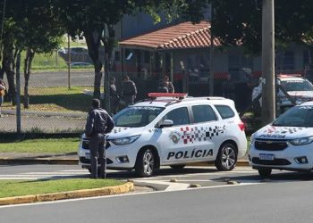 SP – Policial militar mata colegas de trabalho na base da PM em Salto