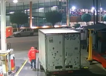 SP – Frentista é arrastado e morto durante fuga de caminhoneiro que não quis pagar por combustível