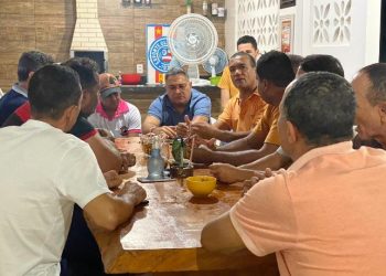 Em reunião Solidariedade confirma a pré-candidatura de Rau para prefeito de Retirolândia