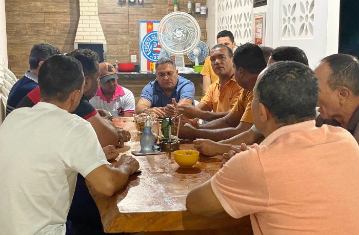 Em reunião Solidariedade confirma a pré-candidatura de Rau para prefeito de Retirolândia