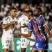 Copa do Brasil: Bahia joga bem mas fica no empate contra o Santos no jogo de ida