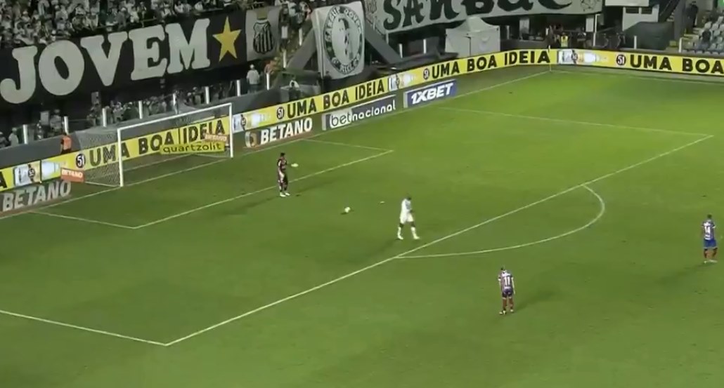 Bahia sofre gols muito cedo, perde para o Santos e encerra boa sequência