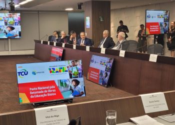 Tribunais de Contas e MEC querem retomar obras na área da Educação