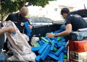 Apreensão de drogas já é a maior entre todas as fases da Operação Unum Corpus