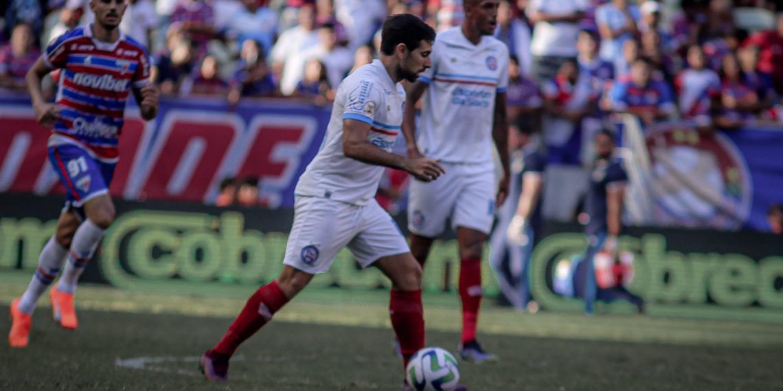 Fortaleza e Bahia empatam sem gols no Castelão